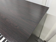 Load image into Gallery viewer, Yamaha Clavinova CLP-535 digital piano and stool in dark rosewood stock #23448