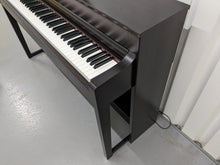 Load image into Gallery viewer, Yamaha Clavinova CLP-535 digital piano and stool in dark rosewood stock #23448