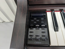 Load image into Gallery viewer, Yamaha Clavinova CLP-535 digital piano and stool in dark rosewood stock #23448