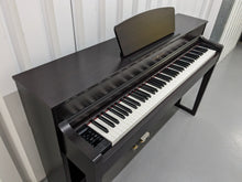 Load image into Gallery viewer, Yamaha Clavinova CLP-535 digital piano and stool in dark rosewood stock #23448