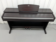 Load image into Gallery viewer, Yamaha Arius YDP-141 digital piano in dark rosewood stock number 23435
