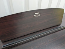 Load image into Gallery viewer, Yamaha Arius YDP-141 digital piano in dark rosewood stock number 23435