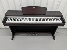 Load image into Gallery viewer, Yamaha Arius YDP-141 digital piano in dark rosewood stock number 23435