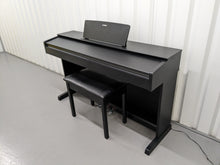 Load image into Gallery viewer, Yamaha Arius YDP-143 Digital Piano + stool in satin black finish stock #23447