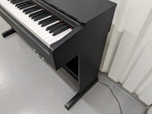 Load image into Gallery viewer, Yamaha Arius YDP-143 Digital Piano + stool in satin black finish stock #23447