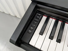 Load image into Gallery viewer, Yamaha Arius YDP-143 Digital Piano + stool in satin black finish stock #23447