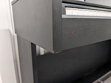 Load image into Gallery viewer, Yamaha Arius YDP-143 Digital Piano + stool in satin black finish stock #23447