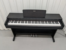 Load image into Gallery viewer, Yamaha Arius YDP-143 Digital Piano + stool in satin black finish stock #23447