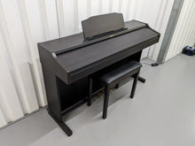Load image into Gallery viewer, Roland RP401R digital piano and stool in dar rosewood finish stock number 23450