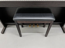Load image into Gallery viewer, Roland RP401R digital piano and stool in dar rosewood finish stock number 23450