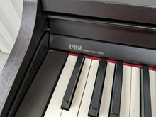 Load image into Gallery viewer, Roland RP401R digital piano and stool in dar rosewood finish stock number 23450