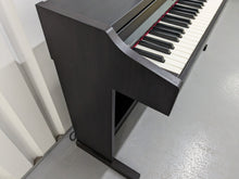 Load image into Gallery viewer, Roland RP401R digital piano and stool in dar rosewood finish stock number 23450