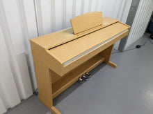 Load image into Gallery viewer, Yamaha Arius YDP-140 digital piano in cherry wood finish stock number 23456