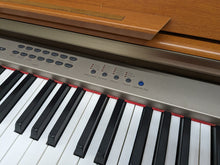 Load image into Gallery viewer, Yamaha Clavinova CLP-330 Digital Piano and stool cherry wood finish stock #23451