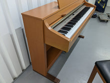 Load image into Gallery viewer, Yamaha Clavinova CLP-330 Digital Piano and stool cherry wood finish stock #23451