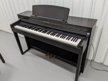 Load image into Gallery viewer, Yamaha Clavinova CLP-470 rosewood with wooden keys action + stool stock no 23463