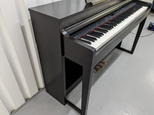 Load image into Gallery viewer, Yamaha Clavinova CLP-470 rosewood with wooden keys action + stool stock no 23463