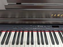 Load image into Gallery viewer, Yamaha Clavinova CLP-470 rosewood with wooden keys action + stool stock no 23463