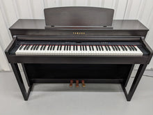 Load image into Gallery viewer, Yamaha Clavinova CLP-470 rosewood with wooden keys action + stool stock no 23463