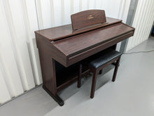 Load image into Gallery viewer, Yamaha Clavinova CVP-103 Digital Piano arranger + stool in mahogany stock #23455