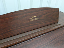 Load image into Gallery viewer, Yamaha Clavinova CVP-103 Digital Piano arranger + stool in mahogany stock #23455