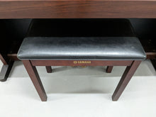 Load image into Gallery viewer, Yamaha Clavinova CVP-103 Digital Piano arranger + stool in mahogany stock #23455