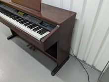 Load image into Gallery viewer, Yamaha Clavinova CVP-103 Digital Piano arranger + stool in mahogany stock #23455