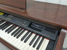 Load image into Gallery viewer, Yamaha Clavinova CVP-103 Digital Piano arranger + stool in mahogany stock #23455