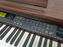 Load image into Gallery viewer, Yamaha Clavinova CVP-103 Digital Piano arranger + stool in mahogany stock #23455