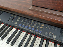 Load image into Gallery viewer, Yamaha Clavinova CVP-103 Digital Piano arranger + stool in mahogany stock #23455