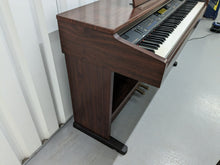 Load image into Gallery viewer, Yamaha Clavinova CVP-103 Digital Piano arranger + stool in mahogany stock #23455