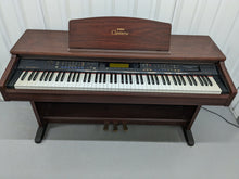 Load image into Gallery viewer, Yamaha Clavinova CVP-103 Digital Piano arranger + stool in mahogany stock #23455