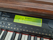Load image into Gallery viewer, Yamaha Clavinova CVP-103 Digital Piano arranger + stool in mahogany stock #23455