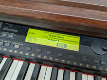 Load image into Gallery viewer, Yamaha Clavinova CVP-103 Digital Piano arranger + stool in mahogany stock #23455