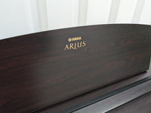 Load image into Gallery viewer, Yamaha Arius YDP-V240 digital piano / arranger in rosewood finish stock # 23452