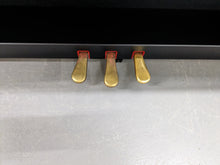 Load image into Gallery viewer, Yamaha Clavinova CLP-320PE Digital Piano and stool Glossy Black stock no 23453