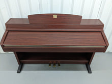 Load image into Gallery viewer, Yamaha Clavinova CLP-230 Digital Piano in mahogany finish stock nr 23459