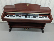 Load image into Gallery viewer, Yamaha Clavinova CLP-230 Digital Piano in mahogany finish stock nr 23459
