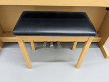 Load image into Gallery viewer, Yamaha Arius YDP-140 digital piano and stool in cherry wood finish stock #23465