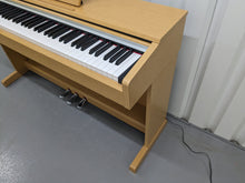 Load image into Gallery viewer, Yamaha Arius YDP-140 digital piano and stool in cherry wood finish stock #23465