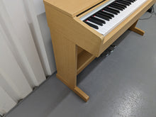 Load image into Gallery viewer, Yamaha Arius YDP-140 digital piano and stool in cherry wood finish stock #23465