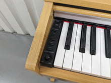 Load image into Gallery viewer, Yamaha Arius YDP-140 digital piano and stool in cherry wood finish stock #23465