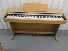 Load image into Gallery viewer, Yamaha Arius YDP-140 digital piano and stool in cherry wood finish stock #23465