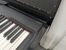 Load image into Gallery viewer, Casio Privia PX-830 slimline Compact Digital Piano glossy black stock #23461