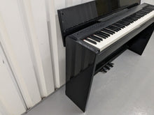Load image into Gallery viewer, Casio Privia PX-830 slimline Compact Digital Piano glossy black stock #23461