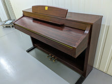 Load image into Gallery viewer, Yamaha Clavinova CLP-340 Digital Piano in mahogany finish stock # 23468