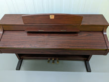 Load image into Gallery viewer, Yamaha Clavinova CLP-340 Digital Piano in mahogany finish stock # 23468