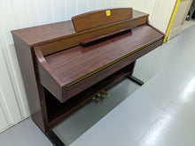 Load image into Gallery viewer, Yamaha Clavinova CLP-340 Digital Piano in mahogany finish stock # 23468