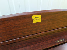 Load image into Gallery viewer, Yamaha Clavinova CLP-340 Digital Piano in mahogany finish stock # 23468