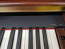 Load image into Gallery viewer, Yamaha Clavinova CLP-340 Digital Piano in mahogany finish stock # 23468